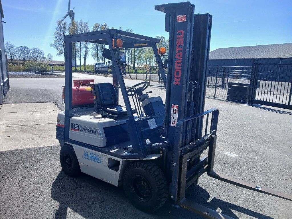Linde FG15T