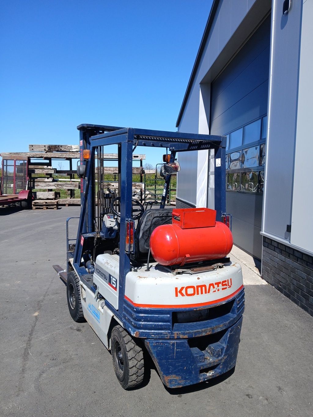 Linde FG15T