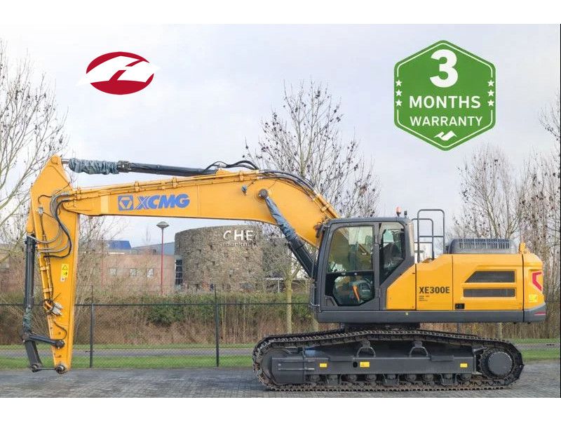 XCMG XE300E | CE | CUMMINS STAGE V | HAMMER / SHEAR