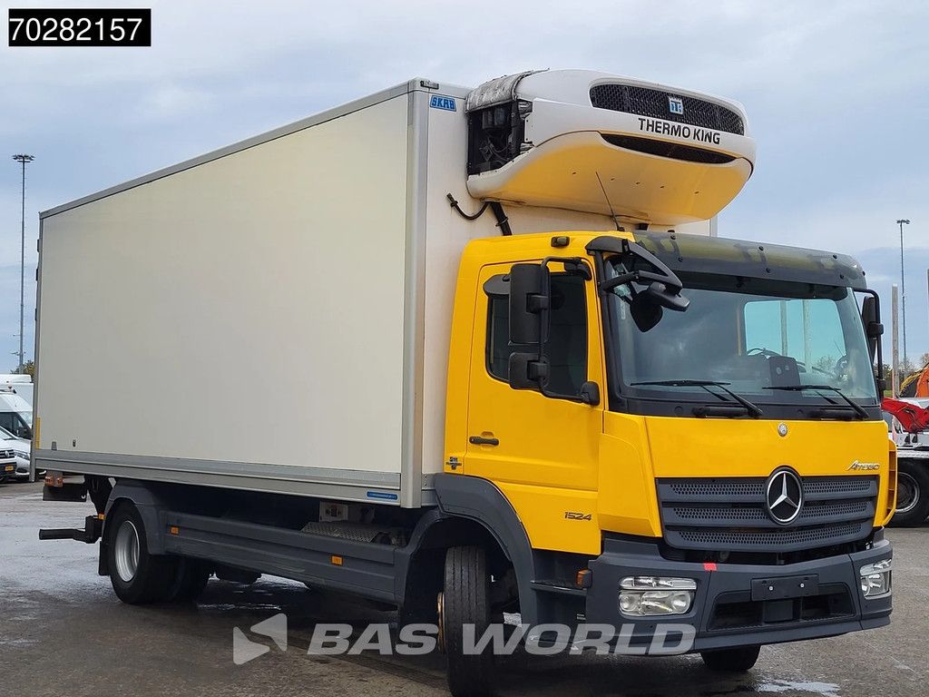 Mercedes Atego Atego 1524 4X2 Thermo king T-1200R 1500kg Ladebordwand Automatic Euro 6