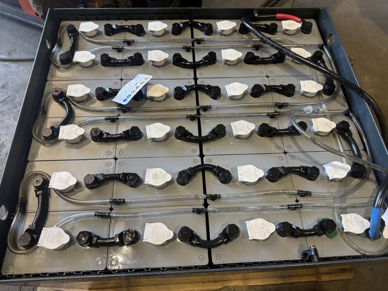 48V 750ah accu tractiebatterij heftruck