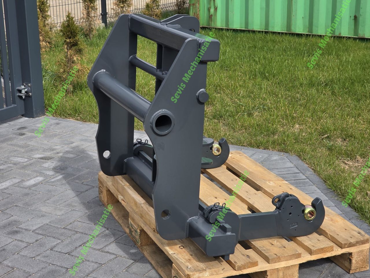 Mini Ronde Balenklem Groot Euro Weidemann Giant Schaffer