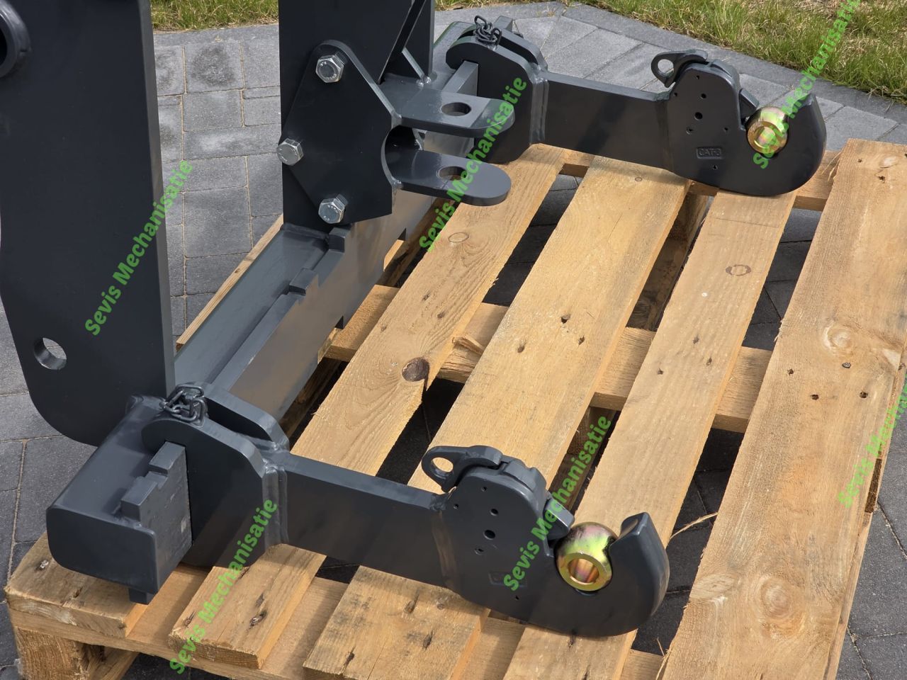 Mini Ronde Balenklem Groot Euro Weidemann Giant Schaffer