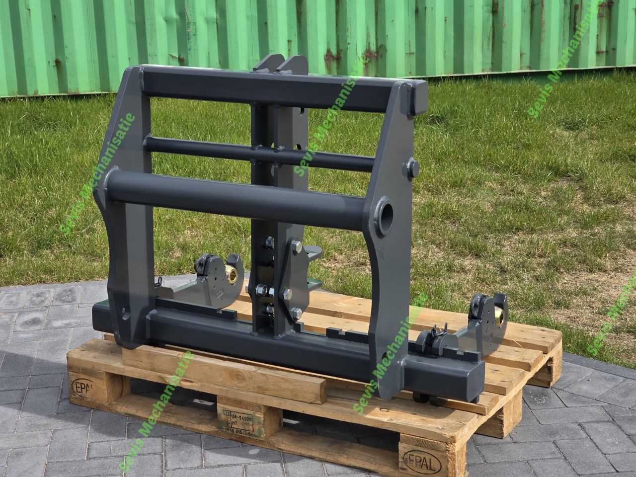 Mini Ronde Balenklem Groot Euro Weidemann Giant Schaffer