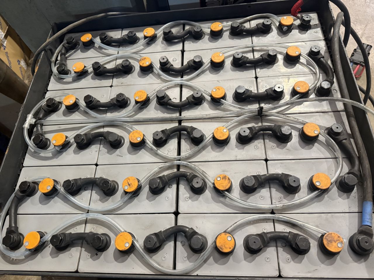 48V - 750ah tractie batterij accu heftruck + autofill