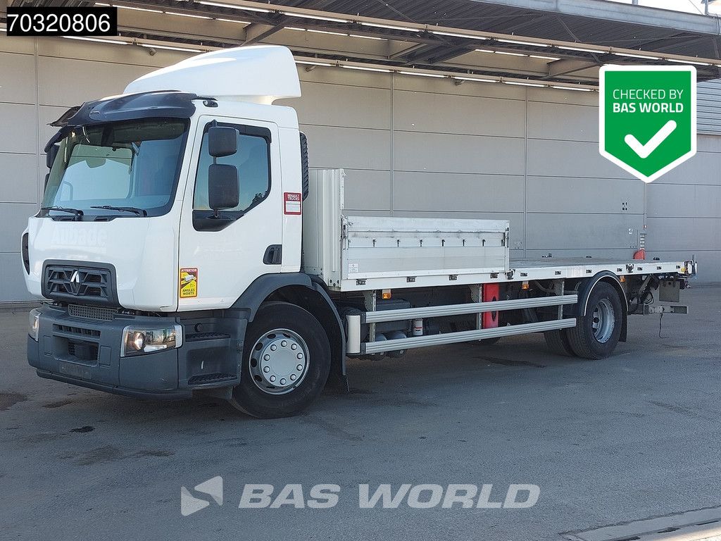 Renault D 320 4X2 19.5 tonner Full Air Suspension Automatic Euro 6