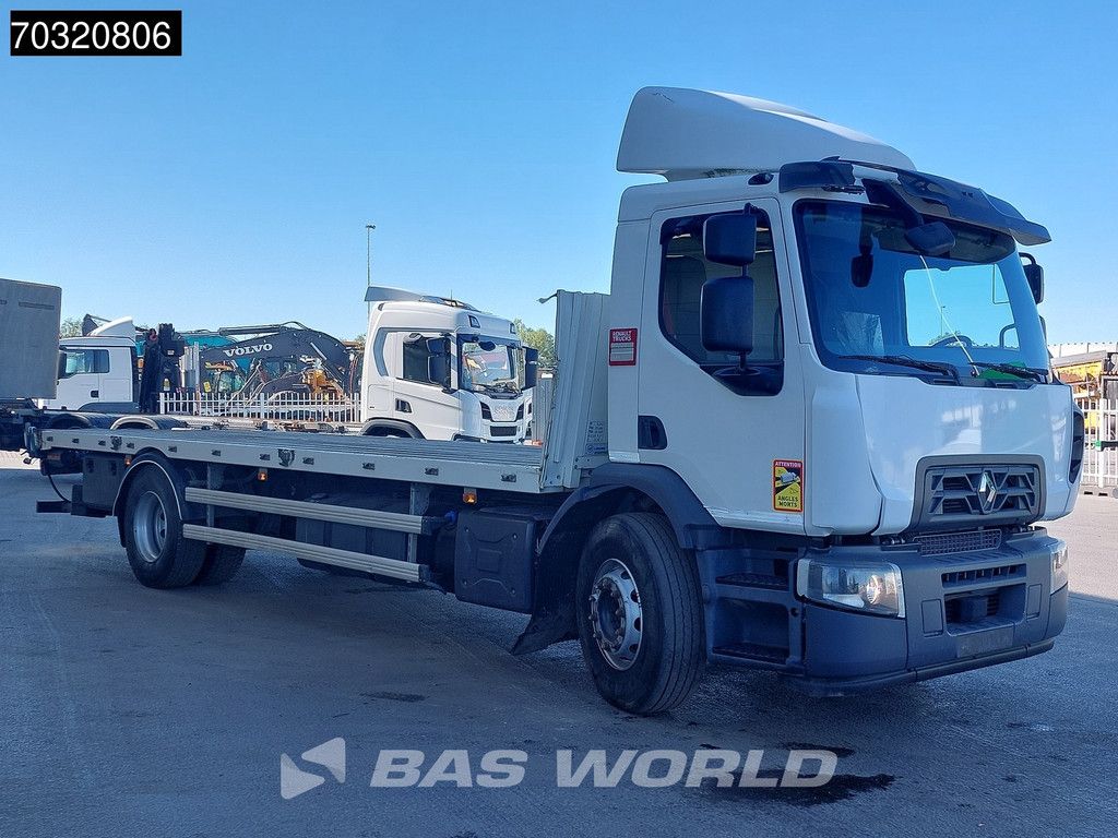 Renault D 320 4X2 19.5 tonner Full Air Suspension Automatic Euro 6