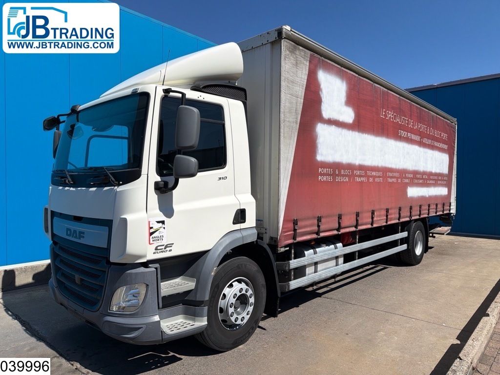 DAF CF 310 EURO 6, Dhollandia