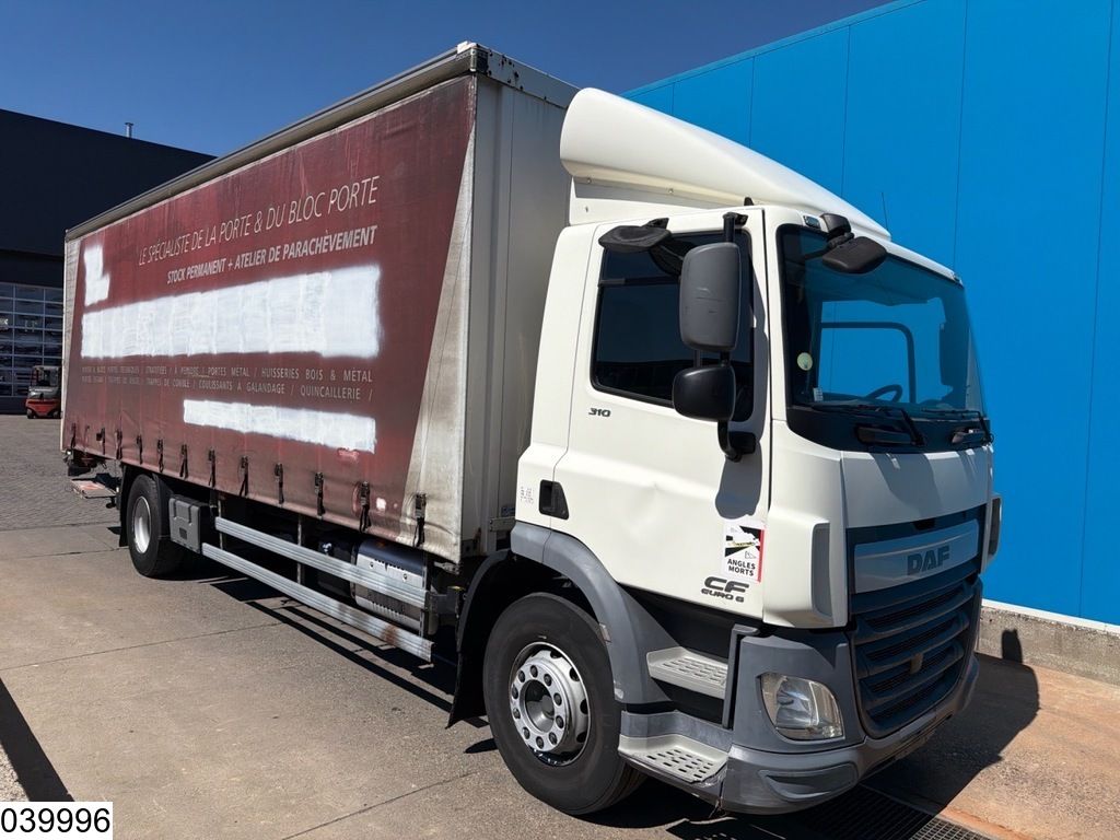 DAF CF 310 EURO 6, Dhollandia