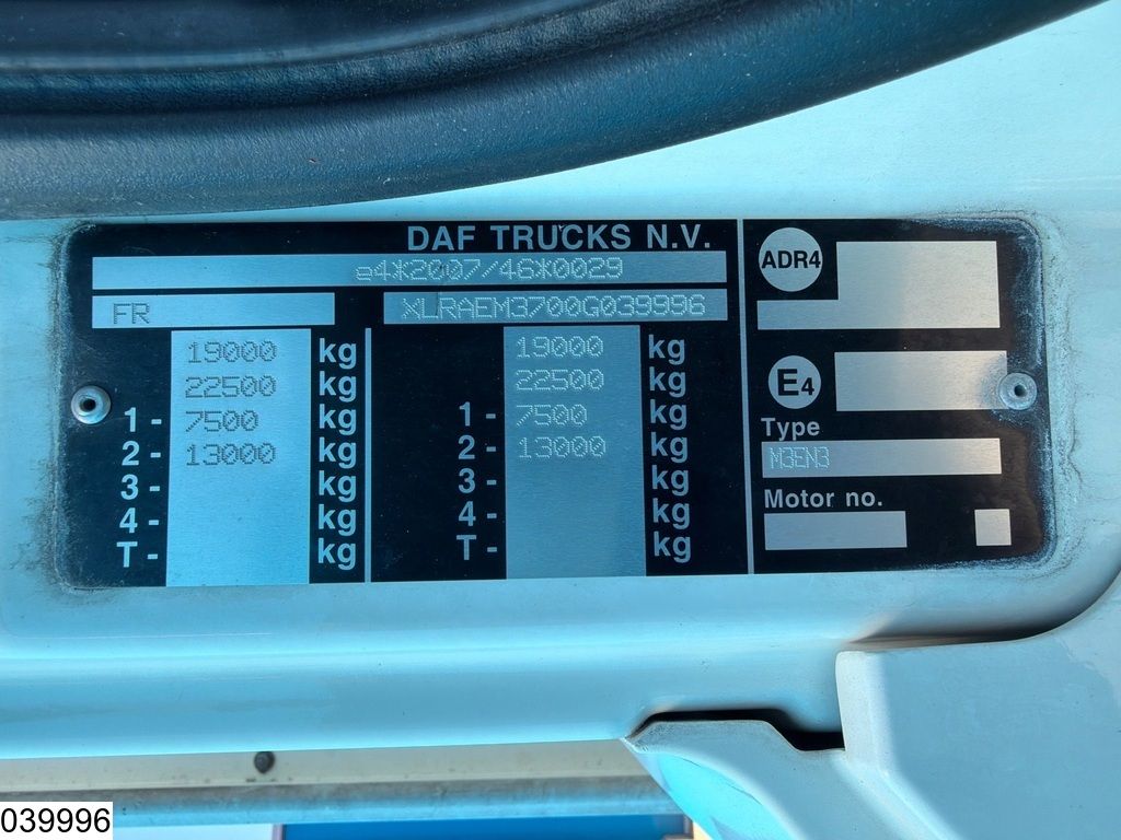 DAF CF 310 EURO 6, Dhollandia