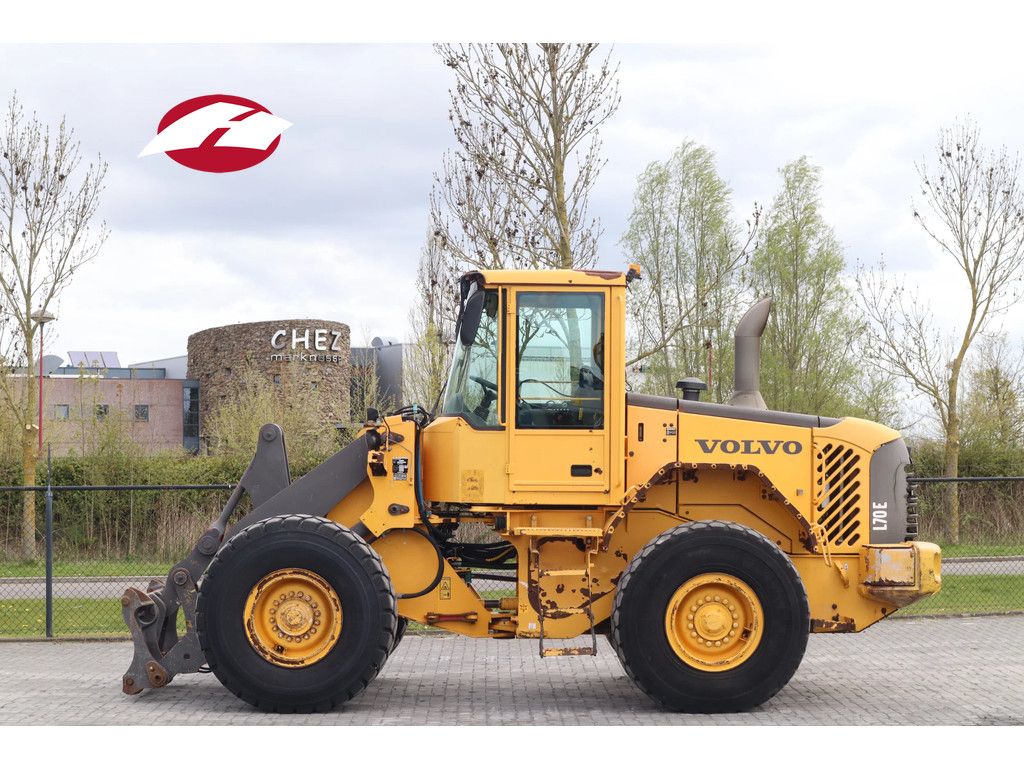 Volvo L70E | L 70 E | CDC | BSS | HYDR. QUICK COUPLER