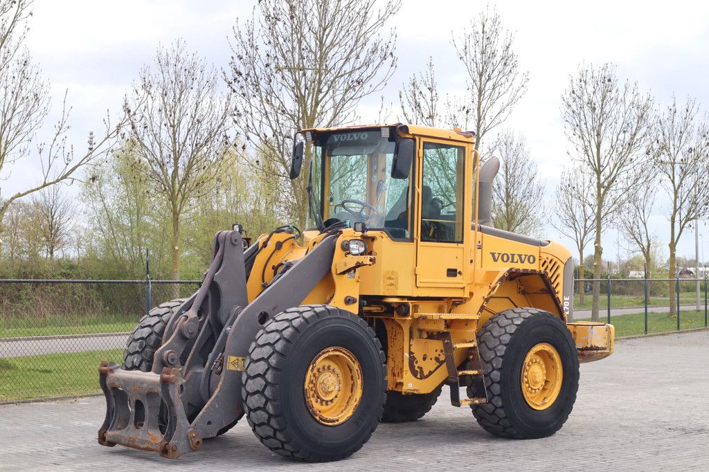 Volvo L70E | L 70 E | CDC | BSS | HYDR. QUICK COUPLER