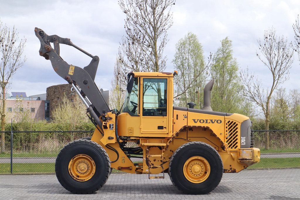 Volvo L70E | L 70 E | CDC | BSS | HYDR. QUICK COUPLER