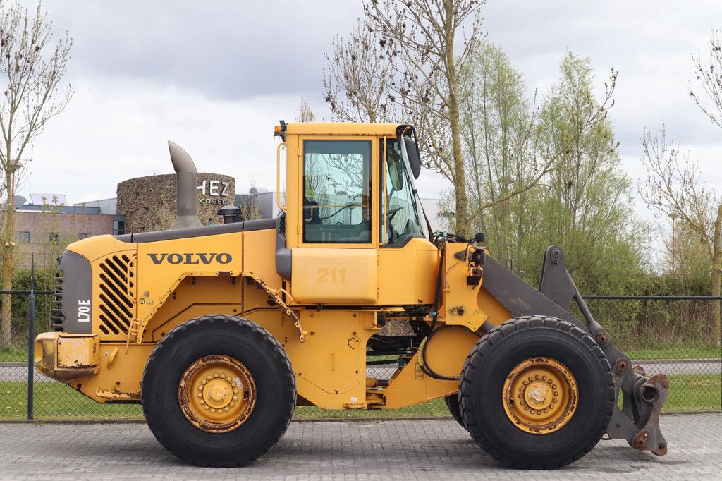 Volvo L70E | L 70 E | CDC | BSS | HYDR. QUICK COUPLER