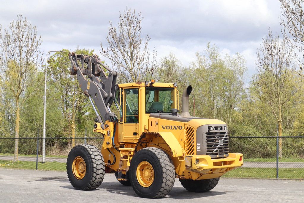 Volvo L70E | L 70 E | CDC | BSS | HYDR. QUICK COUPLER