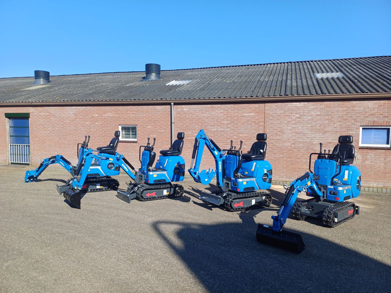 Rippa R06 Kubota minigraver