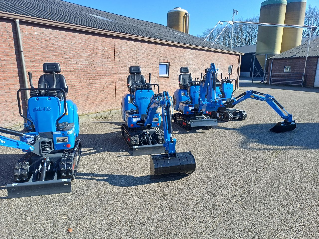 Rippa R06 Kubota minigraver