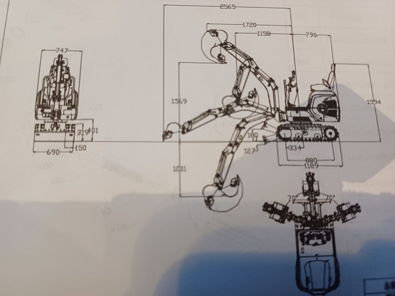 Rippa R06 Kubota minigraver