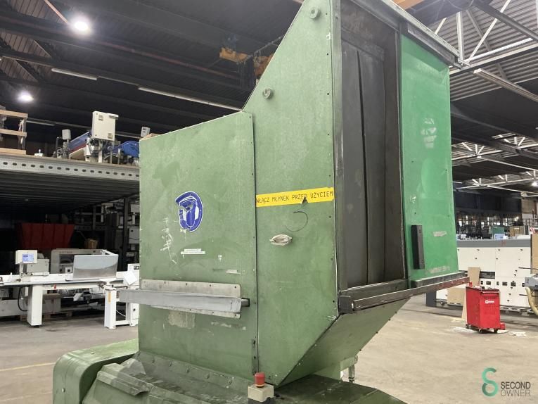 Zerkleinerungsmaschinen Rapid GK 8045-KU 1993