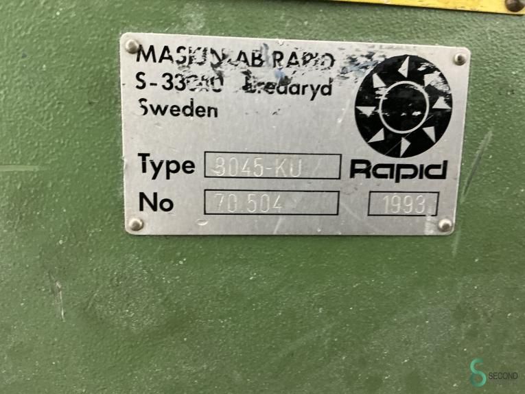 Zerkleinerungsmaschinen Rapid GK 8045-KU 1993