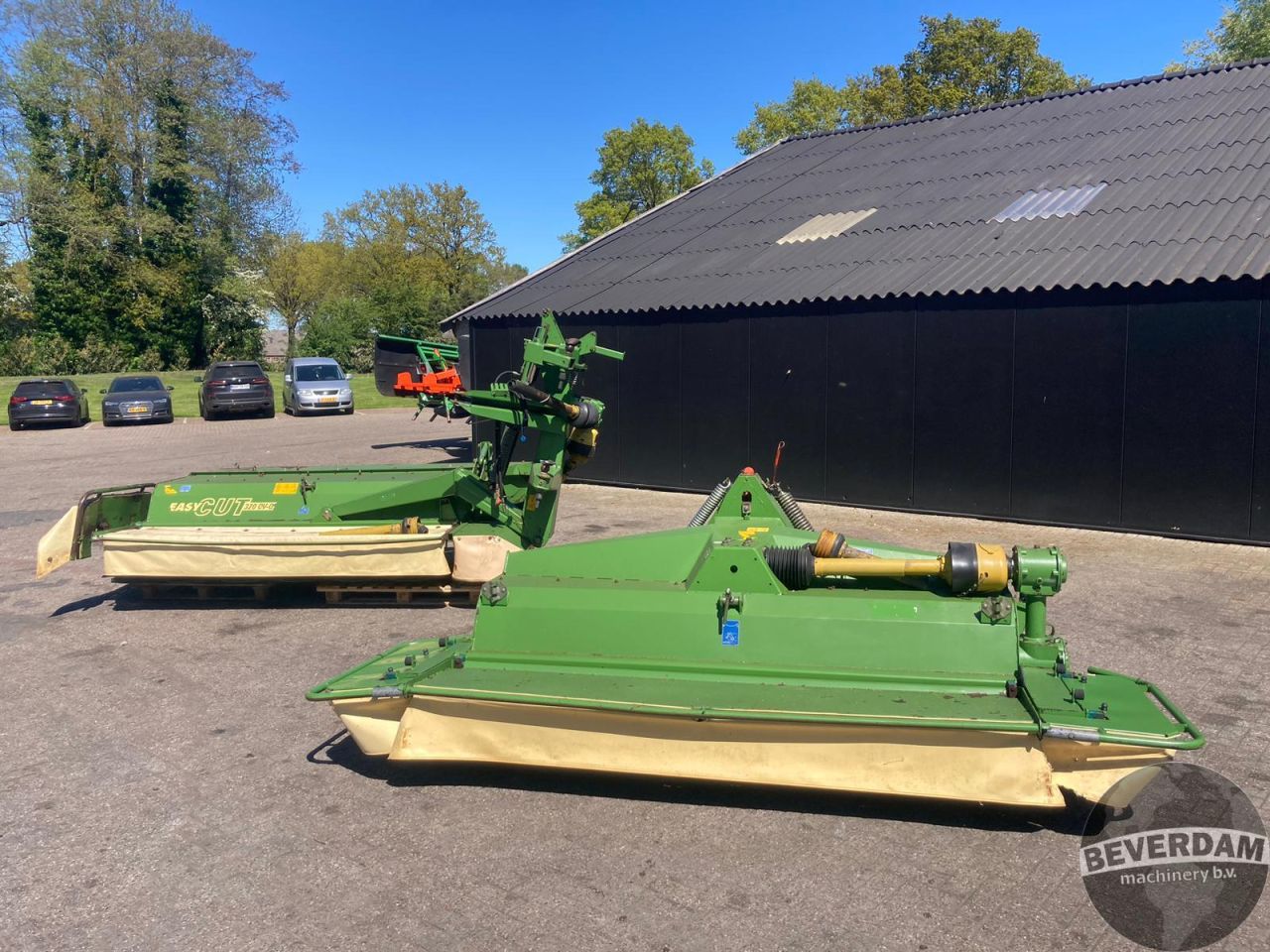 Krone Easy Cut 320 CV + F320 CV