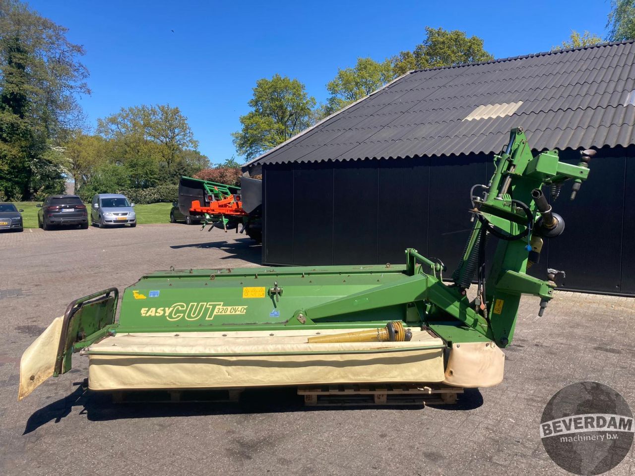 Krone Easy Cut 320 CV + F320 CV