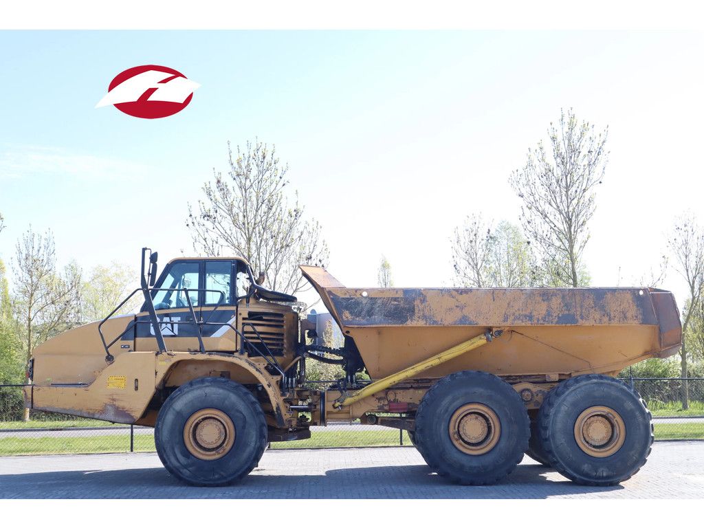 Caterpillar 740 | CENTRAL LUBE | AIRCO
