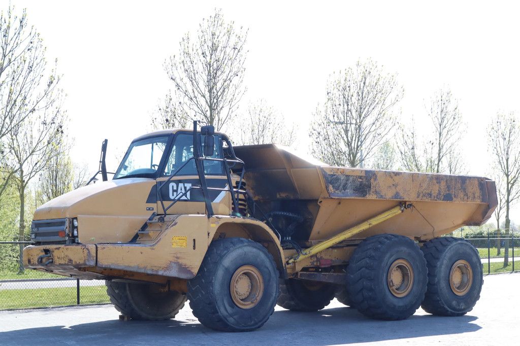 Caterpillar 740 | CENTRAL LUBE | AIRCO