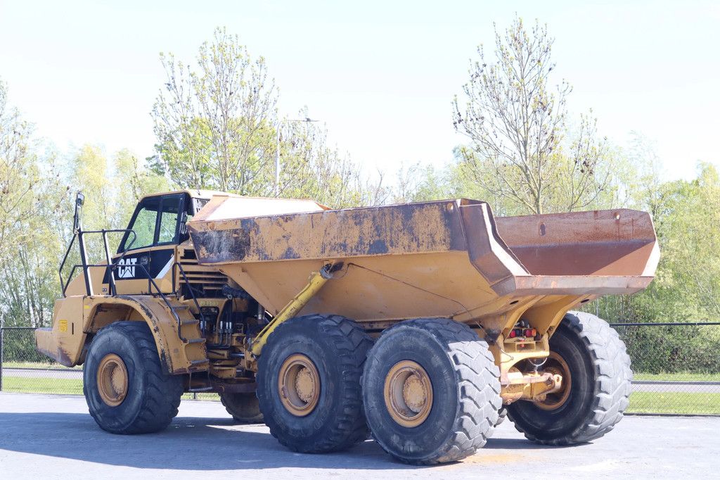 Caterpillar 740 | CENTRAL LUBE | AIRCO