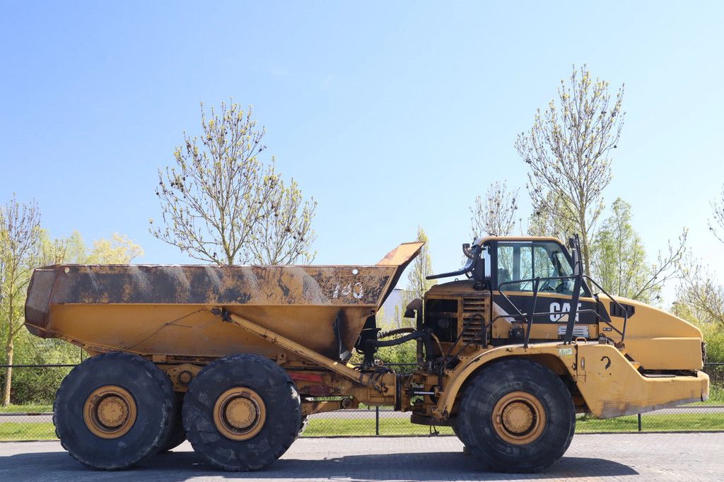 Caterpillar 740 | CENTRAL LUBE | AIRCO