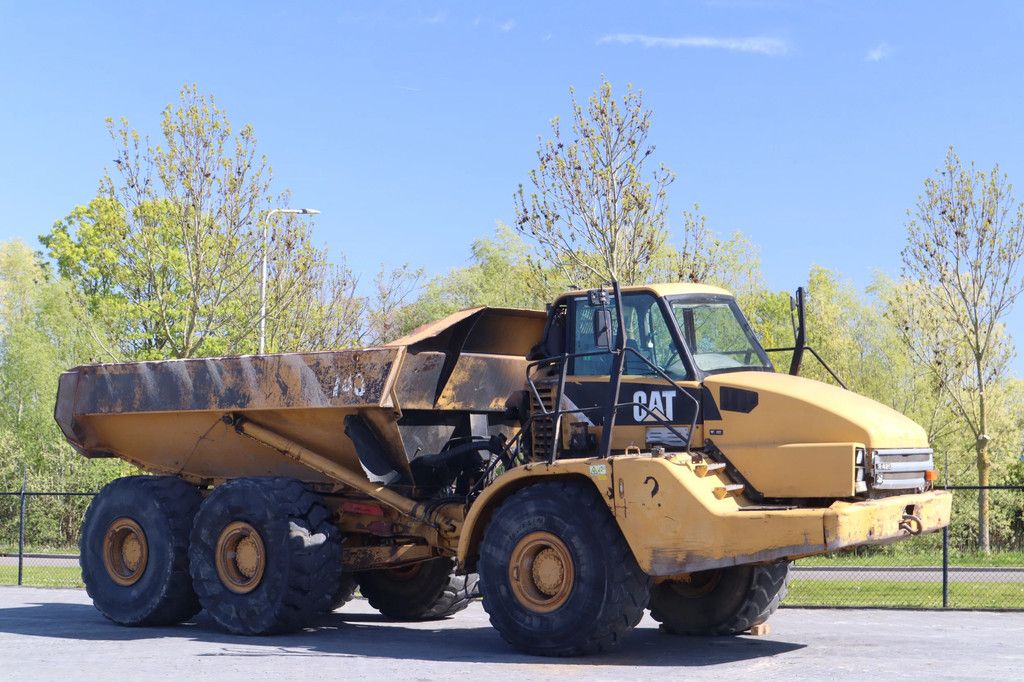 Caterpillar 740 | CENTRAL LUBE | AIRCO