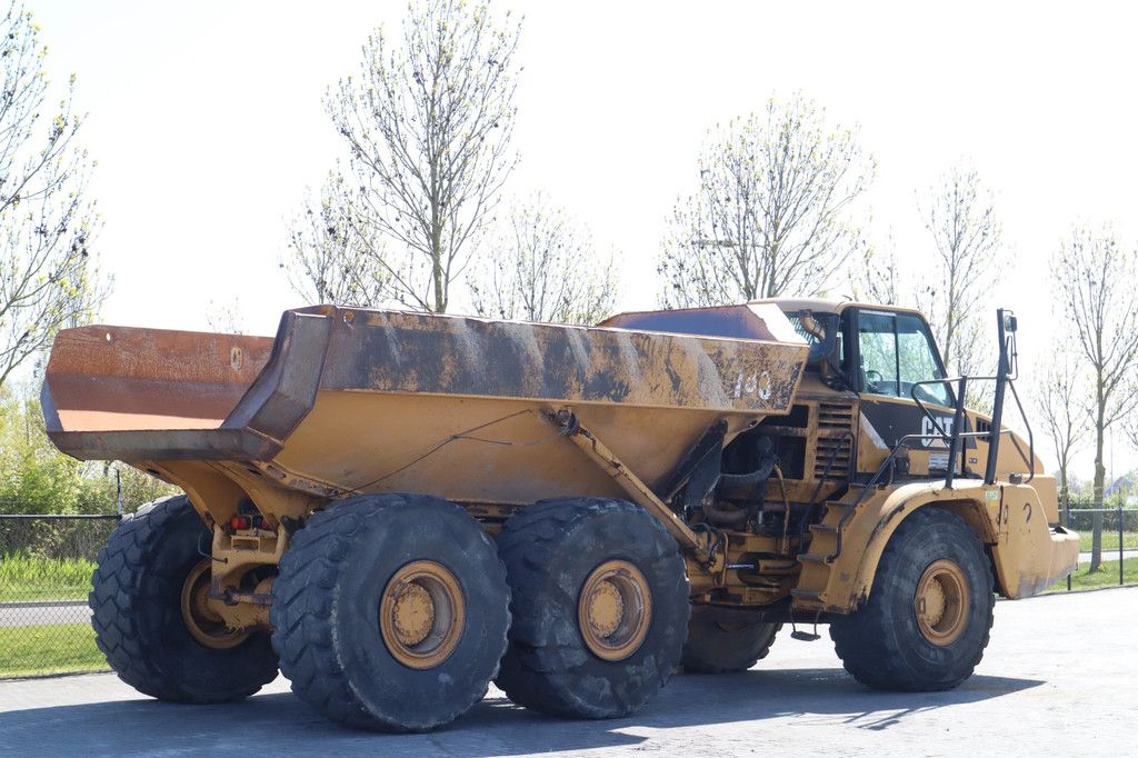 Caterpillar 740 | CENTRAL LUBE | AIRCO