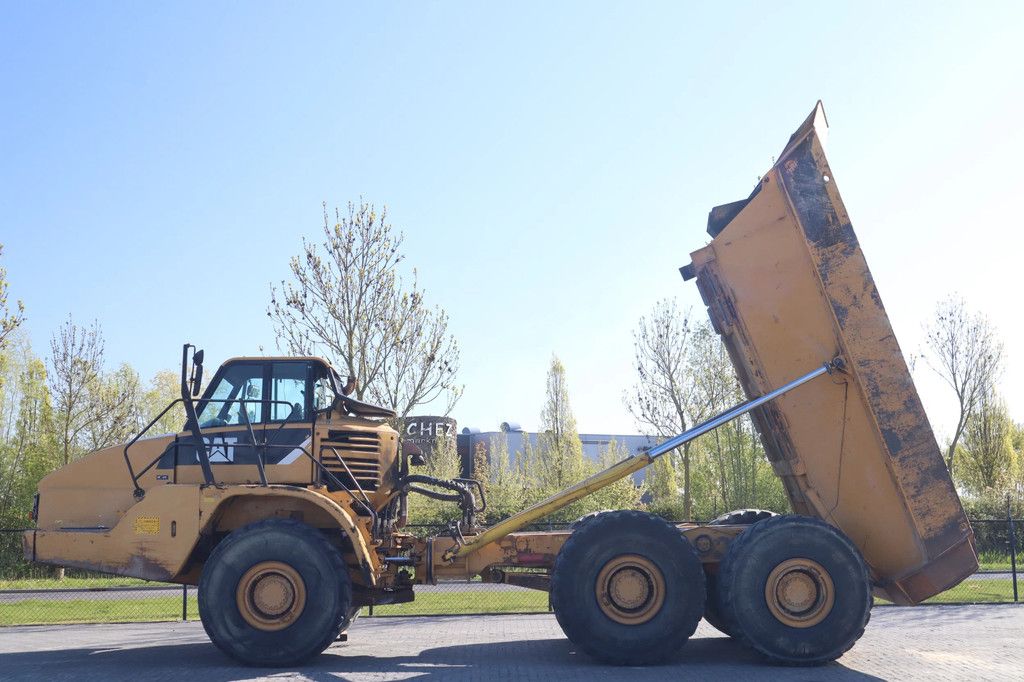 Caterpillar 740 | CENTRAL LUBE | AIRCO