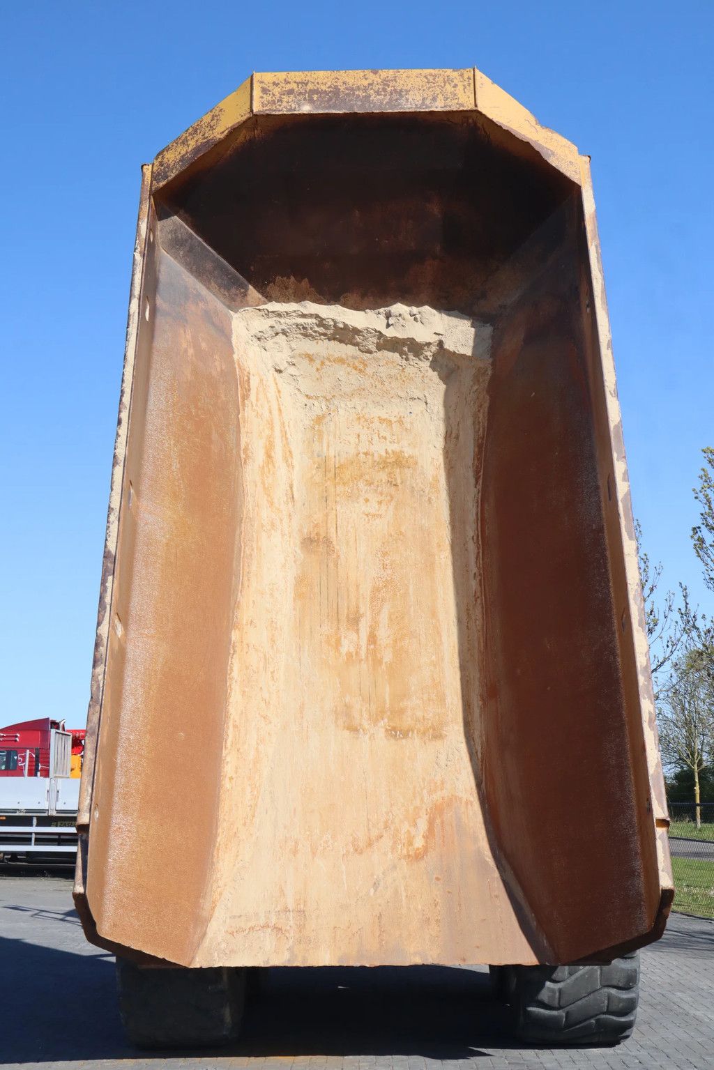 Caterpillar 740 | CENTRAL LUBE | AIRCO