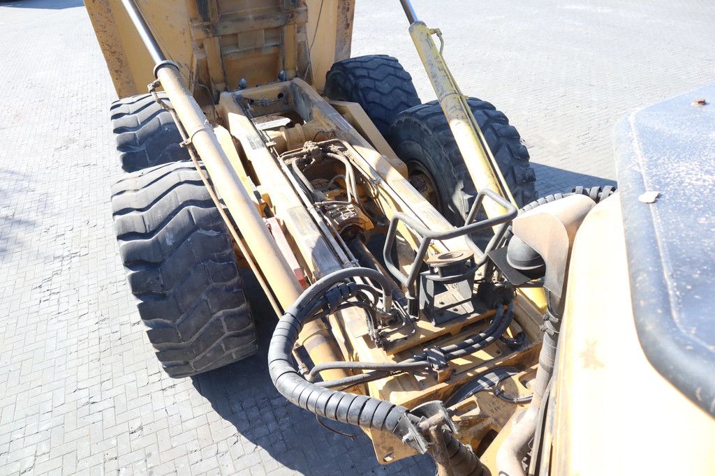 Caterpillar 740 | CENTRAL LUBE | AIRCO