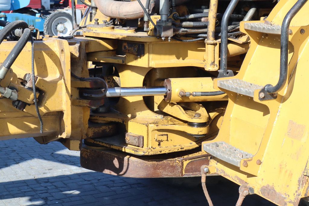 Caterpillar 740 | CENTRAL LUBE | AIRCO