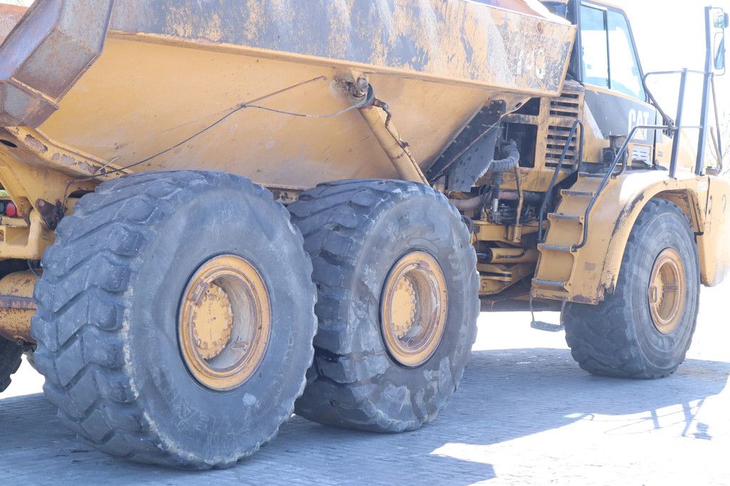 Caterpillar 740 | CENTRAL LUBE | AIRCO