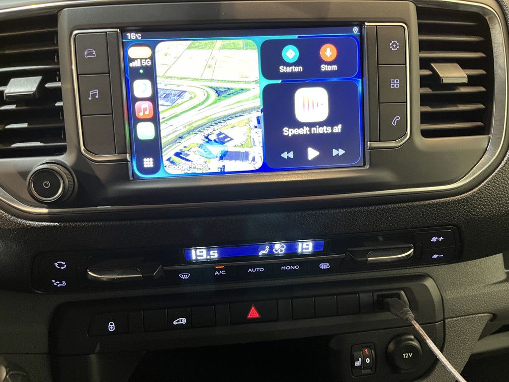 Peugeot Expert 2.0 BlueHDI 120 Long Premium 123 PK Automaat / Servicebus / Sortimo Inrichting / Euro 6 / Schuifdeur L + R / Airco / Cruise Control / Camera / CarPlay / 3-Zits