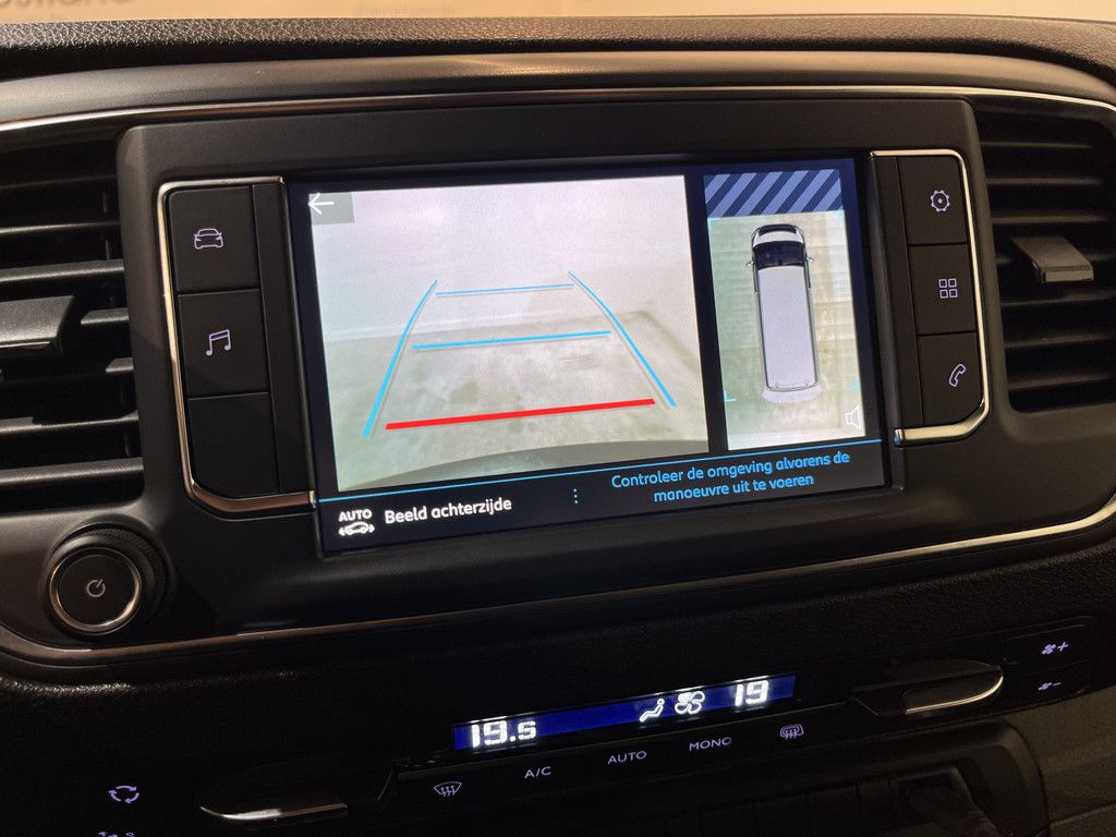 Peugeot Expert 2.0 BlueHDI 120 Long Premium 123 PK Automaat / Servicebus / Sortimo Inrichting / Euro 6 / Schuifdeur L + R / Airco / Cruise Control / Camera / CarPlay / 3-Zits