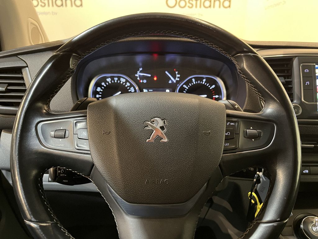 Peugeot Expert 2.0 BlueHDI 120 Long Premium 123 PK Automaat / Servicebus / Sortimo Inrichting / Euro 6 / Schuifdeur L + R / Airco / Cruise Control / Camera / CarPlay / 3-Zits