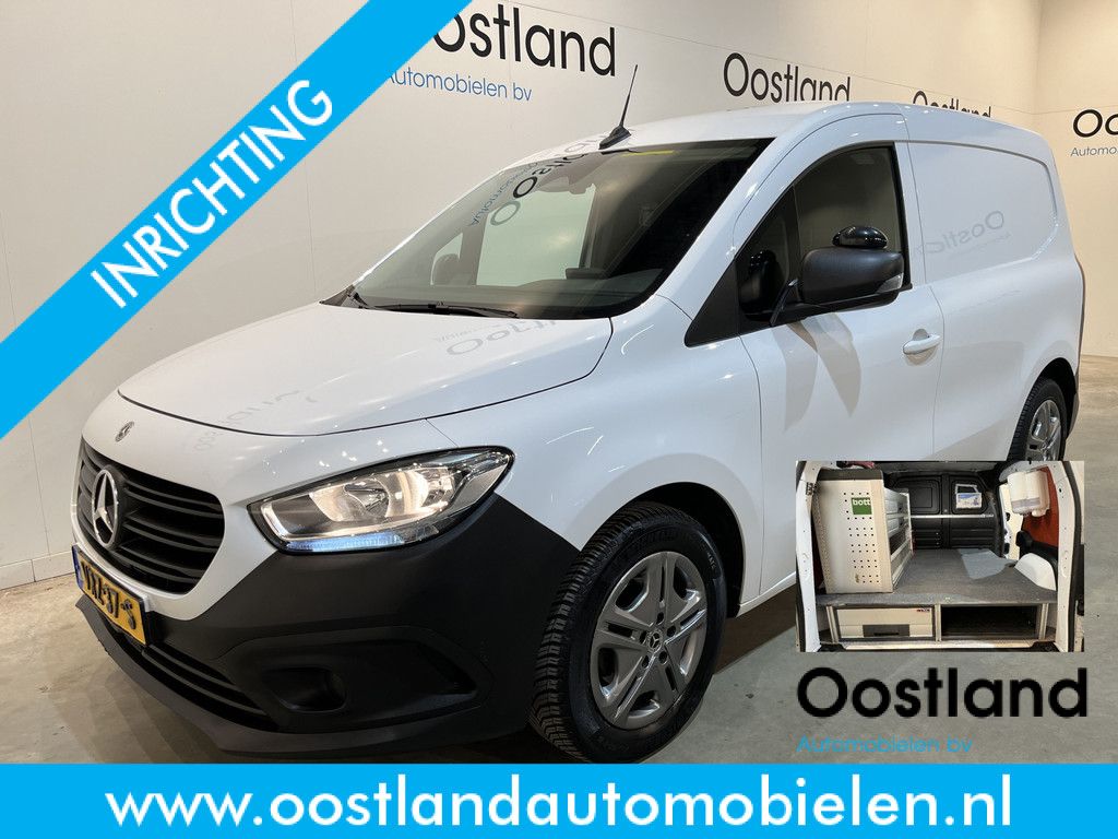 Mercedes-Benz Citan 108 CDI L1 Pro / Euro 6 / Servicebus / Bott inrichting / 220V / Airco / CarPlay / Camera / Cruise Control / Navigatie / 36.000 KM !!