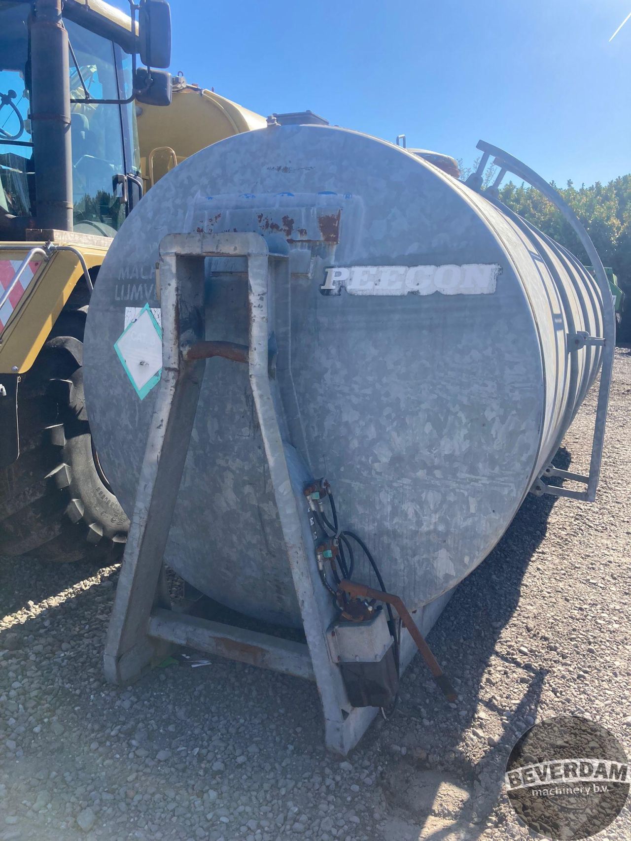 Peecon haakarm tank 22m3