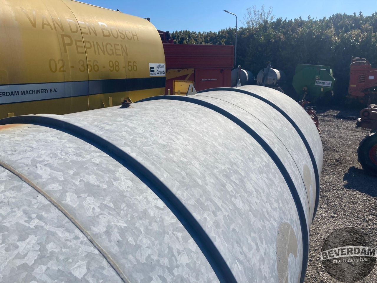 Peecon haakarm tank 22m3