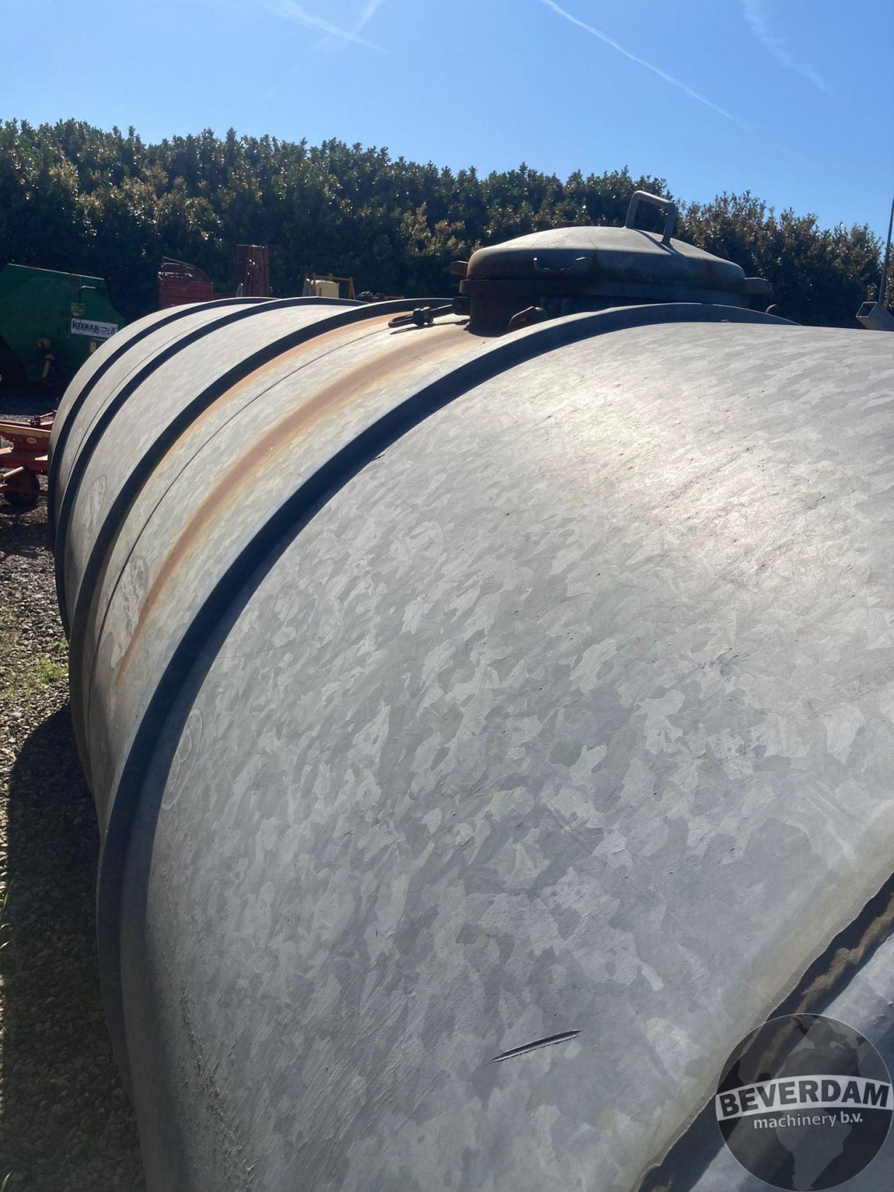 Peecon haakarm tank 22m3