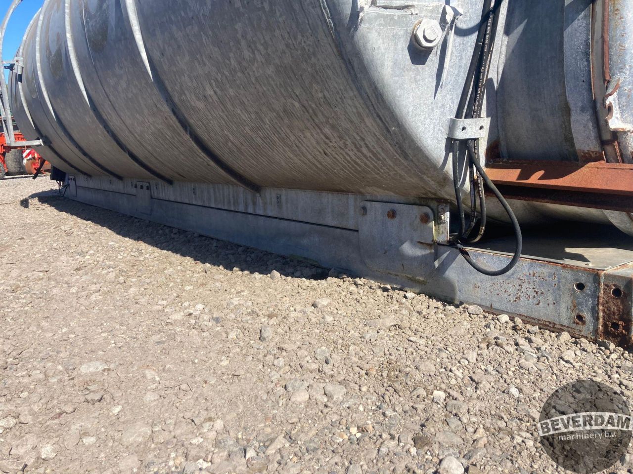 Peecon haakarm tank 22m3