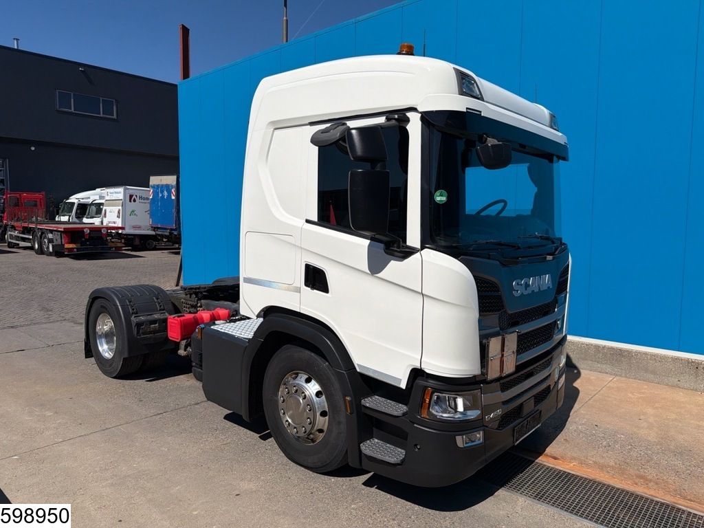 Scania G 450 EURO 6d, ADR