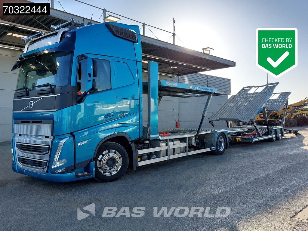 Volvo FH FH 500 4X2 Blyss Modulo 6 Car transporter Winch Full Air Suspension VEB+ Euro 6
