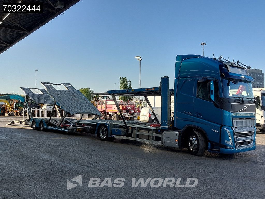 Volvo FH FH 500 4X2 Blyss Modulo 6 Car transporter Winch Full Air Suspension VEB+ Euro 6
