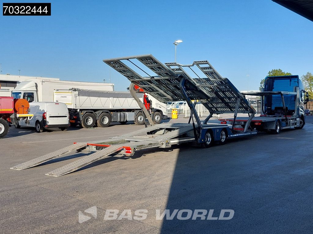 Volvo FH FH 500 4X2 Blyss Modulo 6 Car transporter Winch Full Air Suspension VEB+ Euro 6