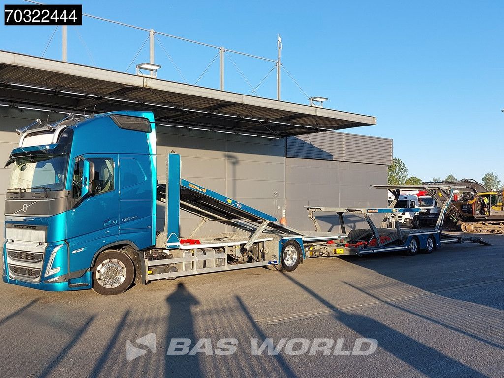 Volvo FH FH 500 4X2 Blyss Modulo 6 Car transporter Winch Full Air Suspension VEB+ Euro 6